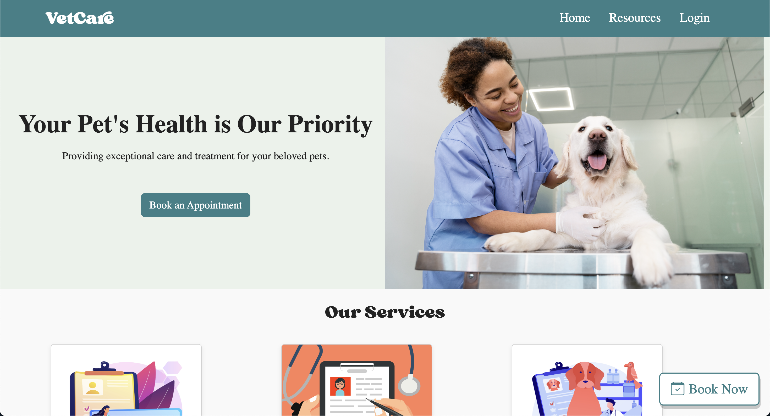 VetCare Management System